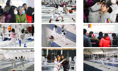 【回顾】2020北京击剑联赛精英总决赛在力迈九华高中成功举办